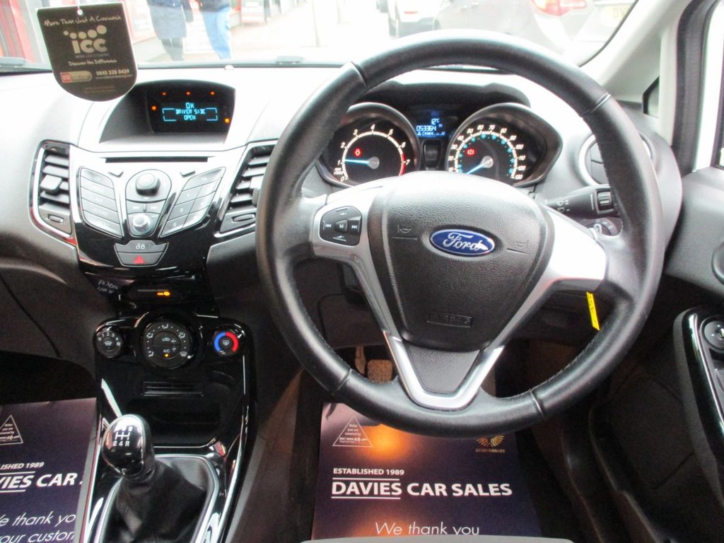 Used Ford Fiesta 2014 for sale - 76618007: Photo 5