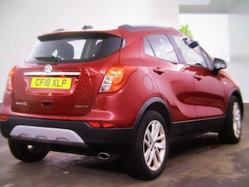 Used Vauxhall Mokka X 2018 for sale - 78738533: Photo