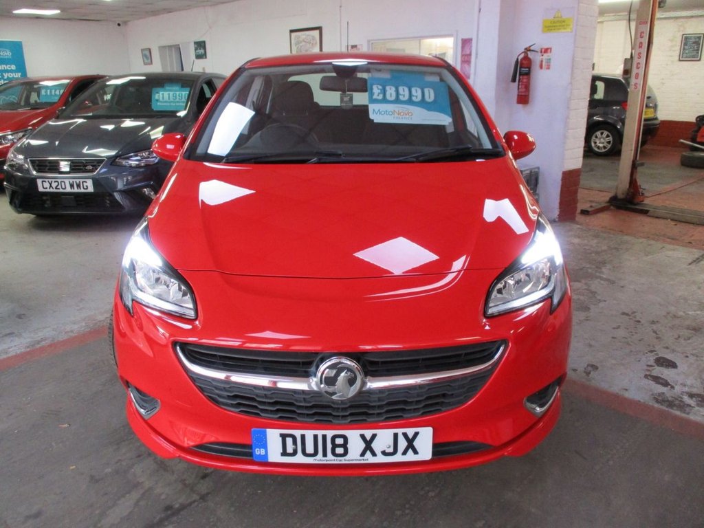 Used Vauxhall Corsa 2018 for sale - 77850461: Photo 14