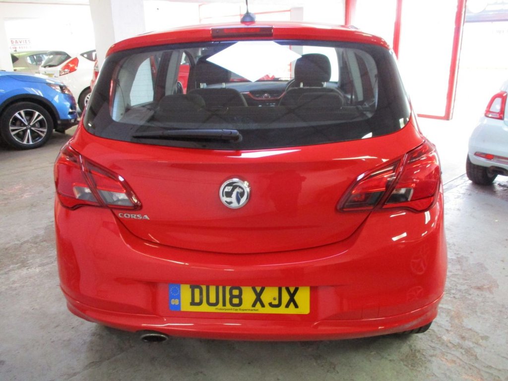 Used Vauxhall Corsa 2018 for sale - 77850461: Photo 15