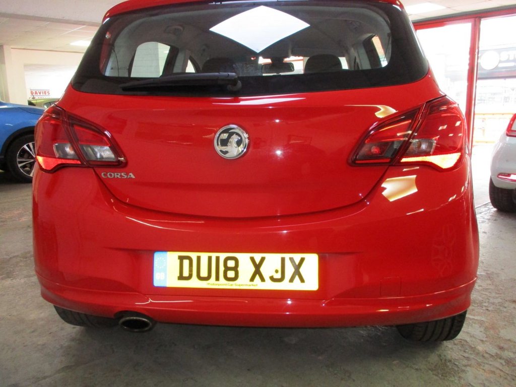 Used Vauxhall Corsa 2018 for sale - 77850461: Photo 19
