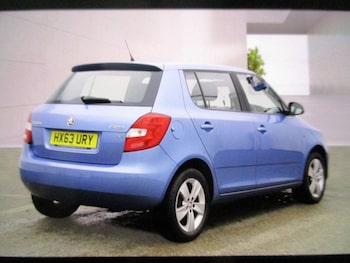 Used Skoda Fabia 2013 for sale - 78372673: Photo