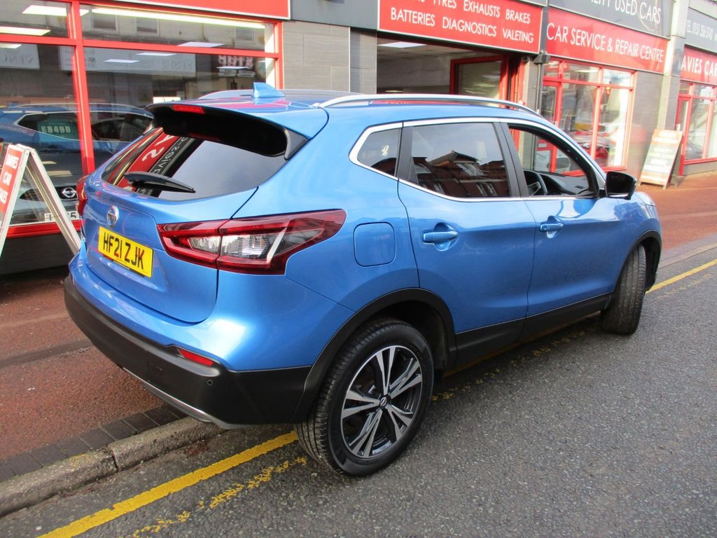 Used Nissan Qashqai 2021 for sale - 77065017: Photo 2