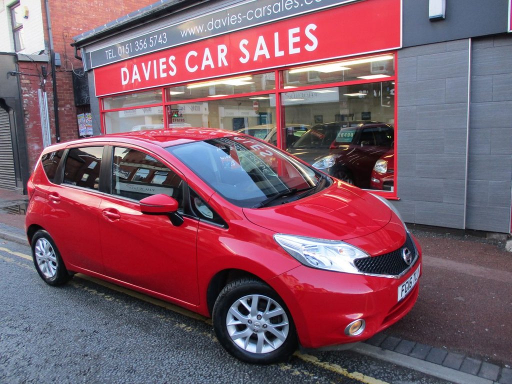 Used Nissan Note 2016 for sale - 76496889: Photo 1