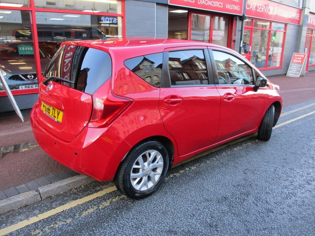 Used Nissan Note 2016 for sale - 76496889: Photo 2