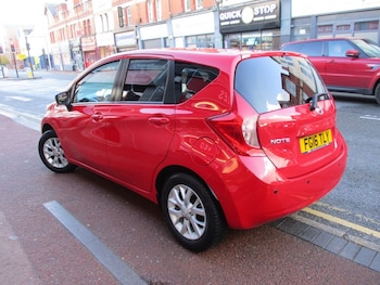 Used Nissan Note 2016 for sale - 76496889: Photo