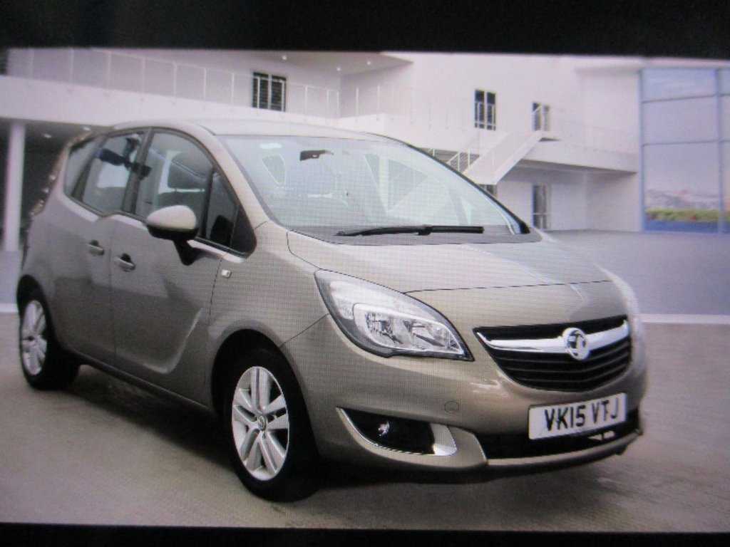 Used Vauxhall Meriva 2015 for sale - 76582485: Photo 1