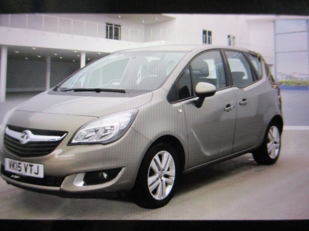 Used Vauxhall Meriva 2015 for sale - 76582485: Photo 2