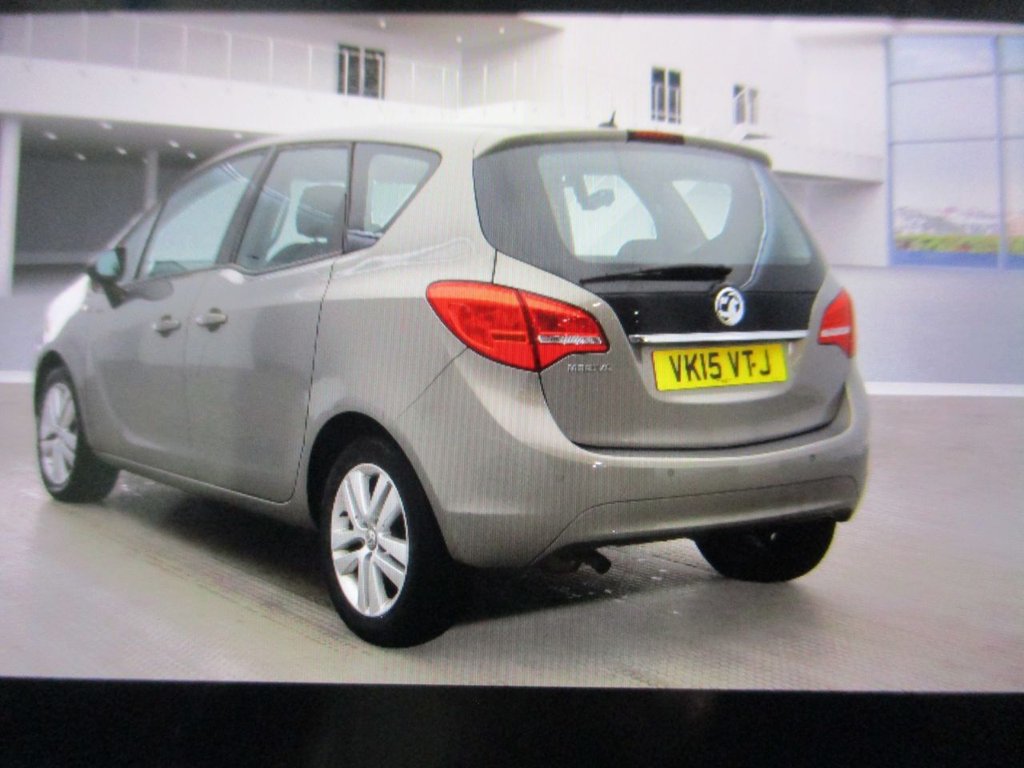 Used Vauxhall Meriva 2015 for sale - 76582485: Photo 3