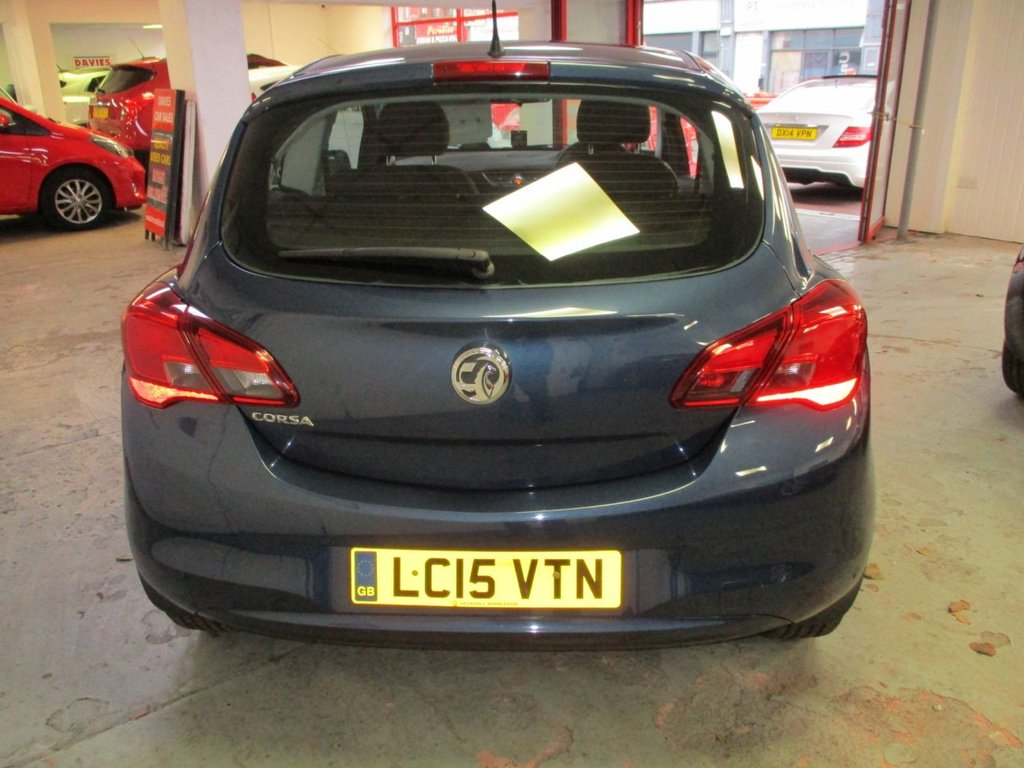 Used Vauxhall Corsa 2015 for sale - 77394791: Photo 15