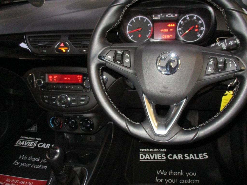 Used Vauxhall Corsa 2015 for sale - 77394791: Photo 5