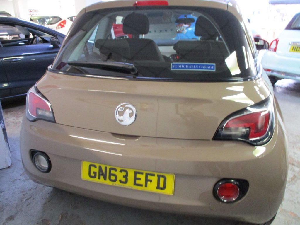Used Vauxhall ADAM 2013 for sale - 77820935: Photo 15
