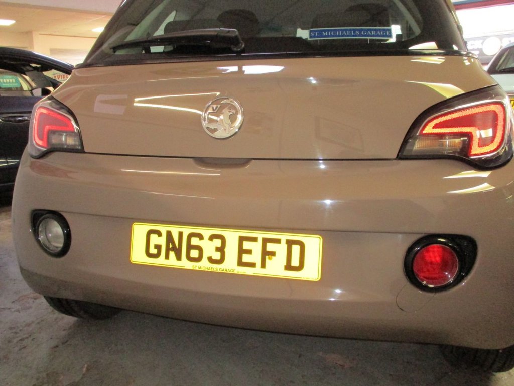 Used Vauxhall ADAM 2013 for sale - 77820935: Photo 19