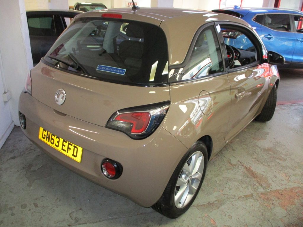 Used Vauxhall ADAM 2013 for sale - 77820935: Photo 2