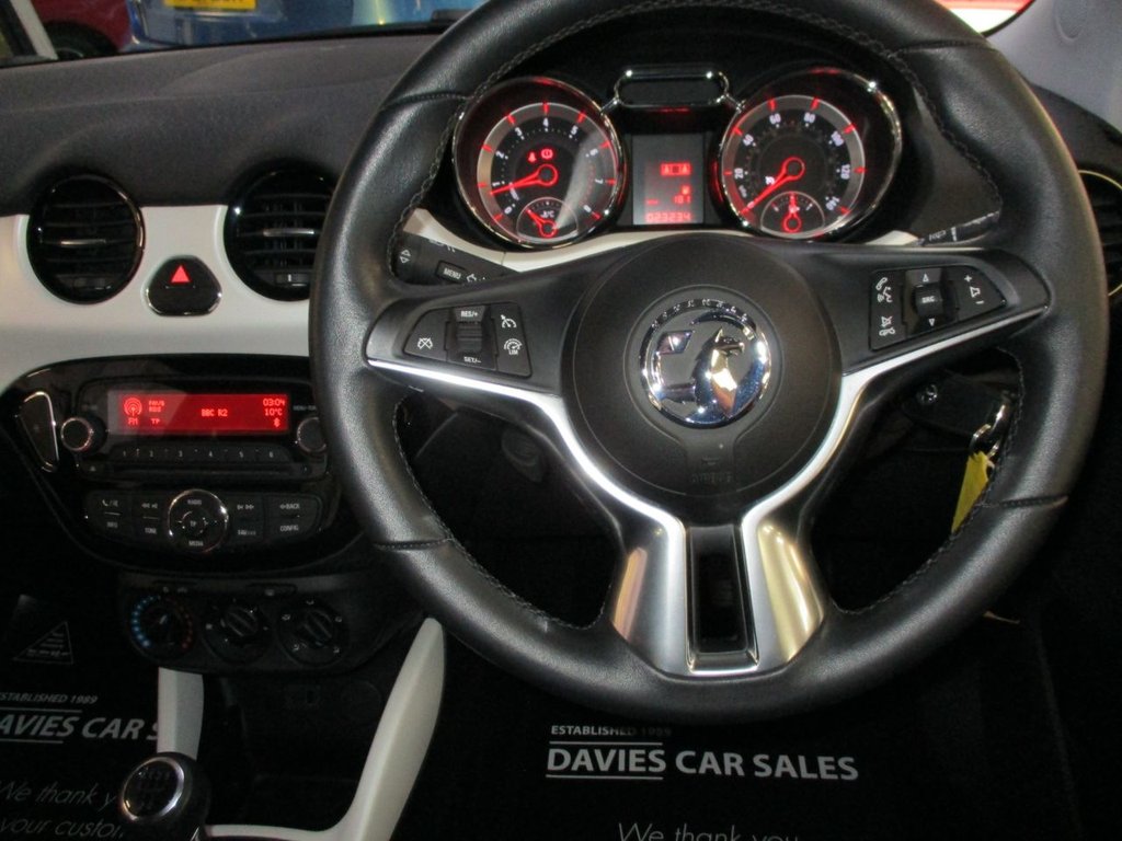 Used Vauxhall ADAM 2013 for sale - 77820935: Photo 5