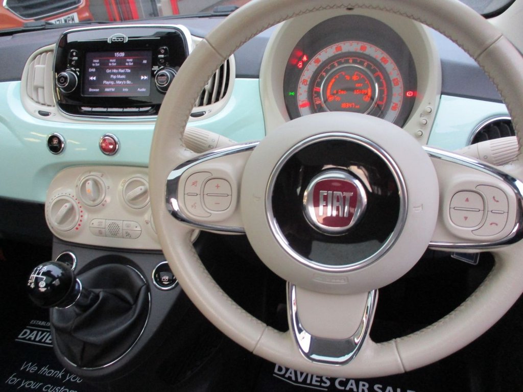 Used Fiat 500 2016 for sale - 77236346: Photo 5