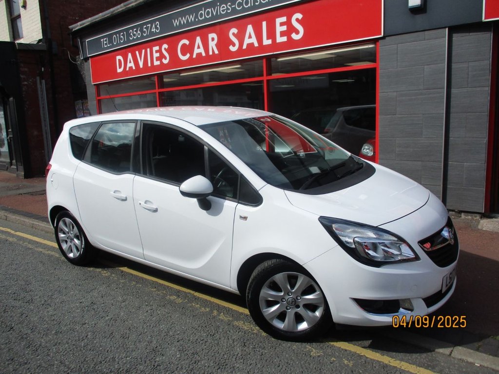 Used Vauxhall Meriva 2017 for sale - 75986462: Photo 1