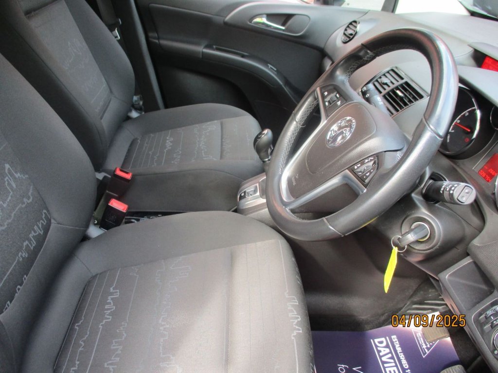 Used Vauxhall Meriva 2017 for sale - 75986462: Photo 10