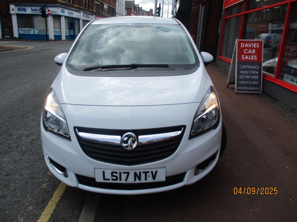 Used Vauxhall Meriva 2017 for sale - 75986462: Photo 16