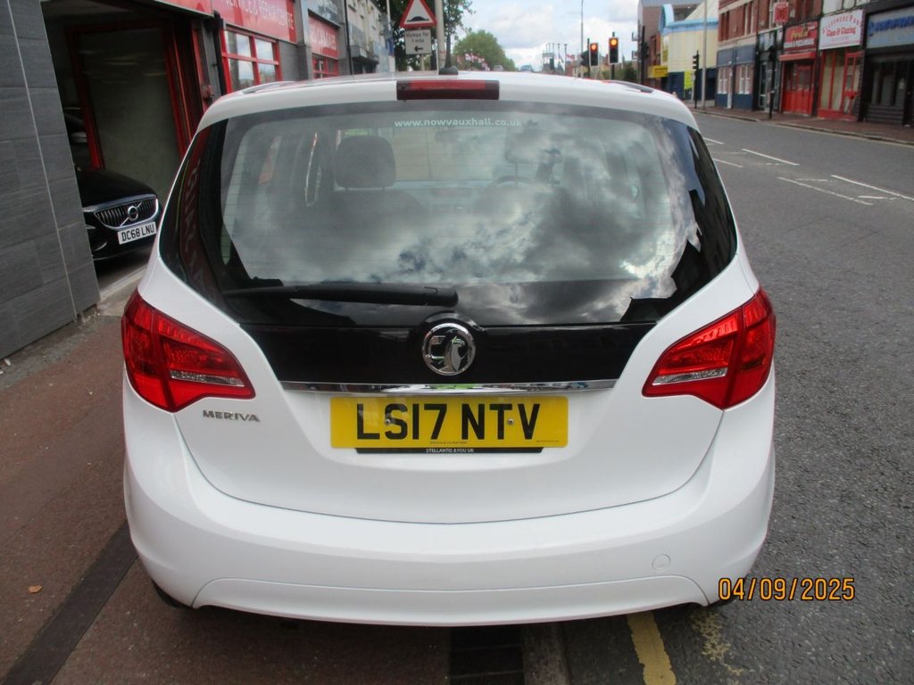 Used Vauxhall Meriva 2017 for sale - 75986462: Photo 17