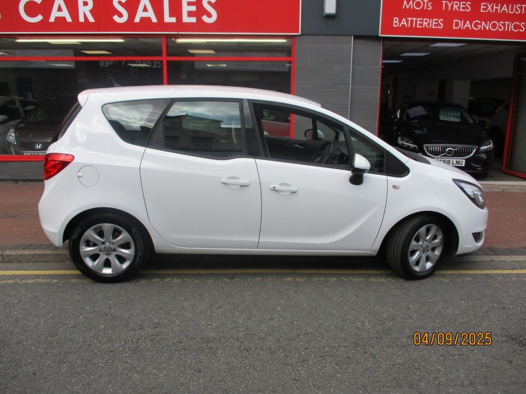 Used Vauxhall Meriva 2017 for sale - 75986462: Photo 18
