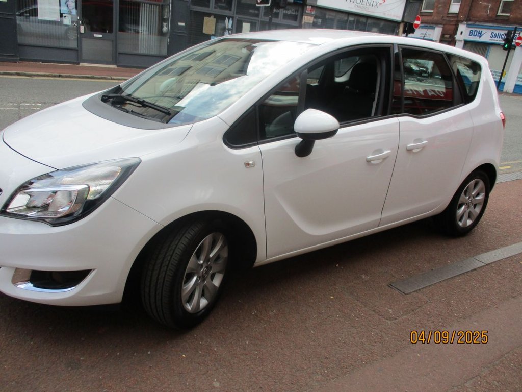 Used Vauxhall Meriva 2017 for sale - 75986462: Photo 19