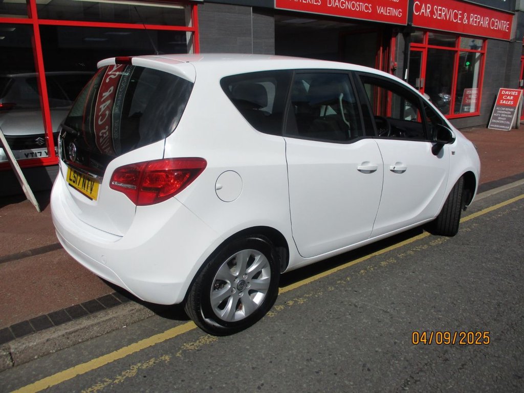 Used Vauxhall Meriva 2017 for sale - 75986462: Photo 2