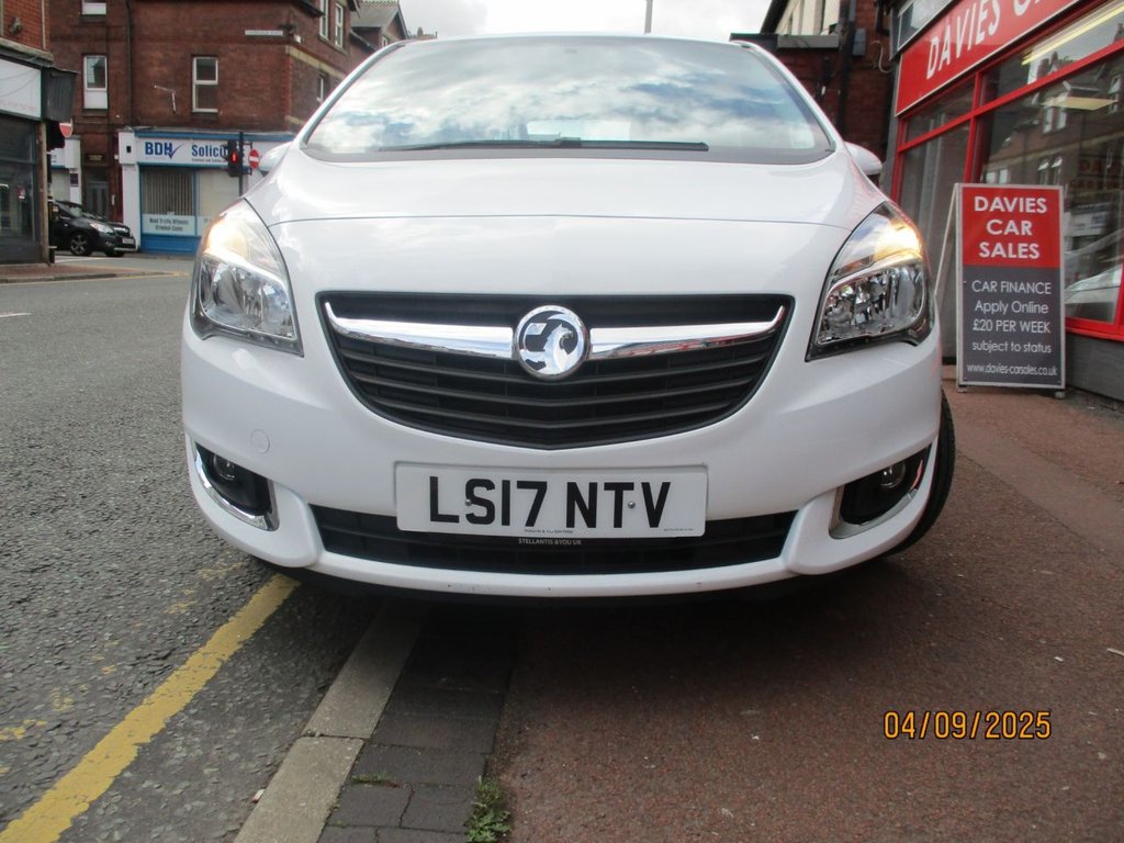 Used Vauxhall Meriva 2017 for sale - 75986462: Photo 20