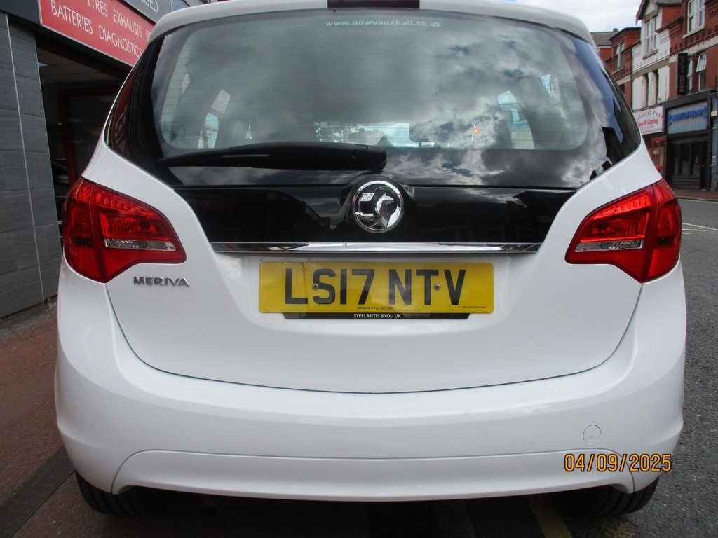 Used Vauxhall Meriva 2017 for sale - 75986462: Photo 21