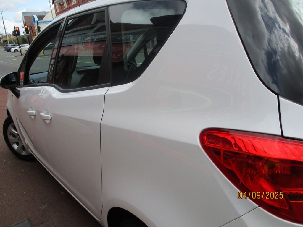 Used Vauxhall Meriva 2017 for sale - 75986462: Photo 22