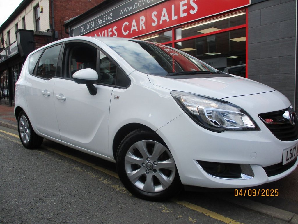 Used Vauxhall Meriva 2017 for sale - 75986462: Photo 24