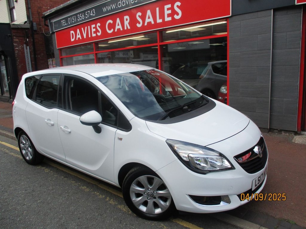 Used Vauxhall Meriva 2017 for sale - 75986462: Photo 25