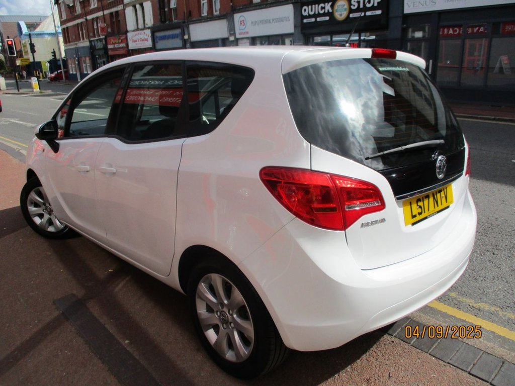 Used Vauxhall Meriva 2017 for sale - 75986462: Photo 4
