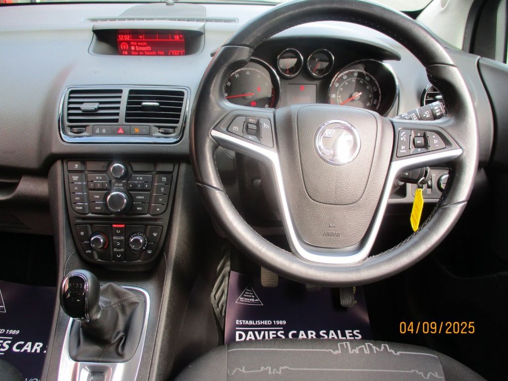 Used Vauxhall Meriva 2017 for sale - 75986462: Photo 5