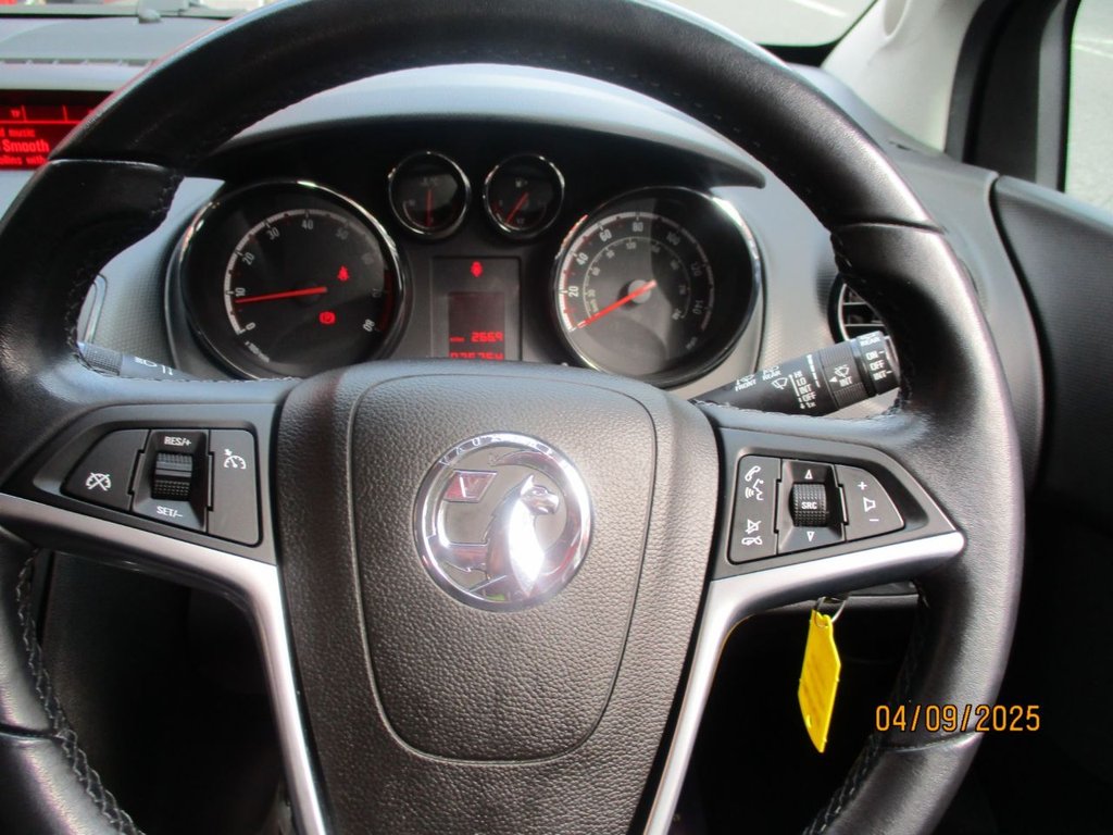 Used Vauxhall Meriva 2017 for sale - 75986462: Photo 6