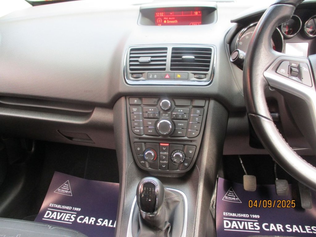 Used Vauxhall Meriva 2017 for sale - 75986462: Photo 7