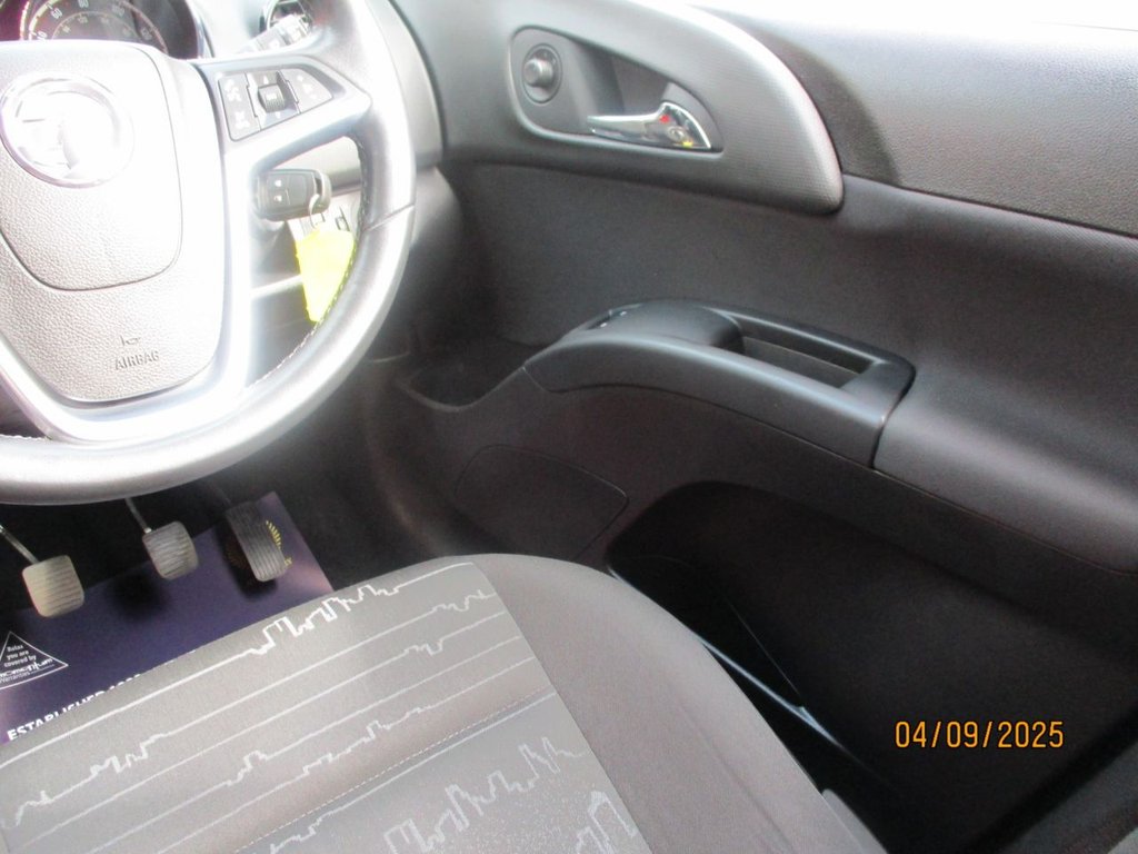 Used Vauxhall Meriva 2017 for sale - 75986462: Photo 9