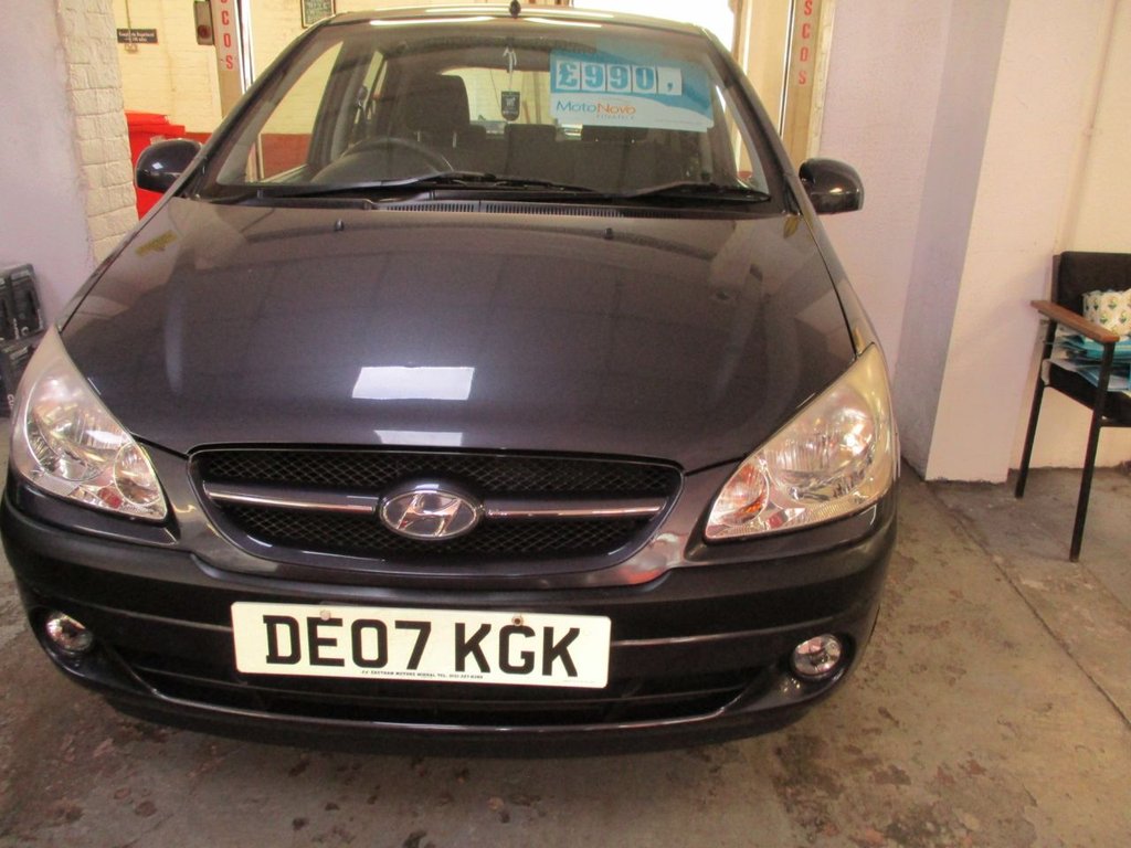 Used Hyundai Getz 2007 for sale - 77880098: Photo 11