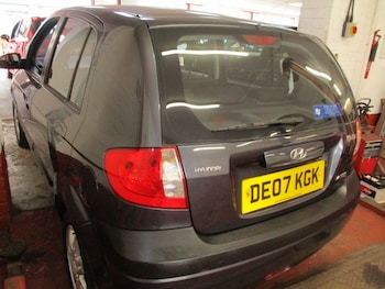 Used Hyundai Getz 2007 for sale - 77880098: Photo