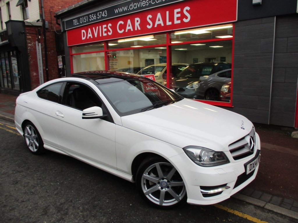 Used Mercedes-Benz C Class 2014 for sale - 76900553: Photo 1