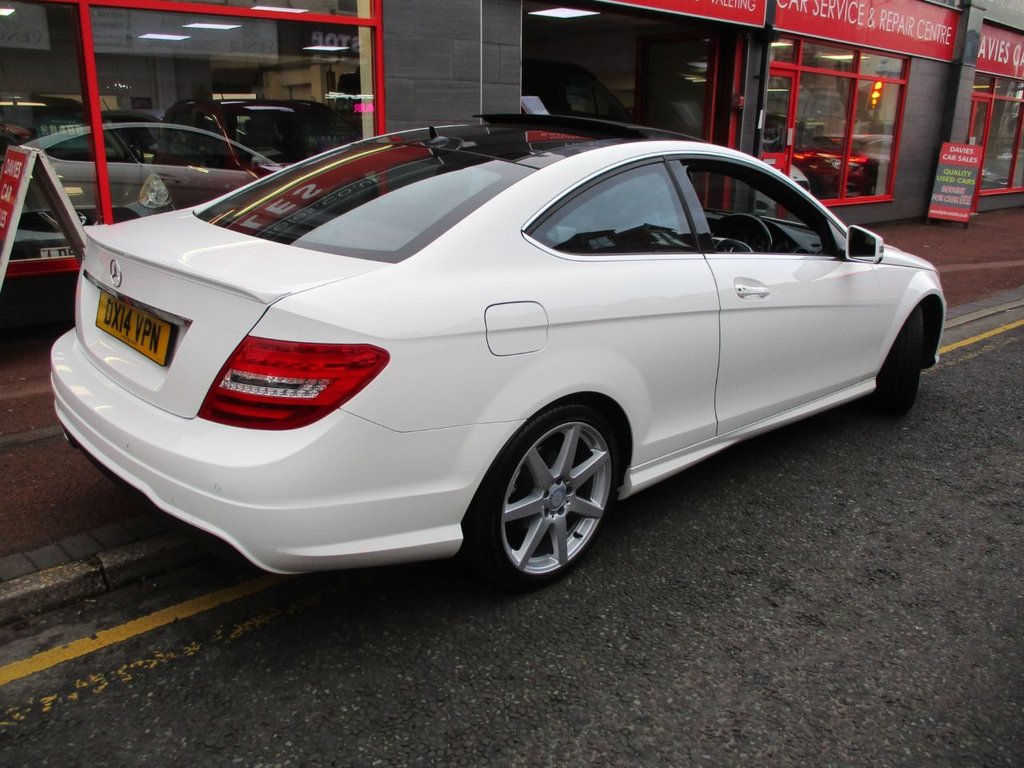 Used Mercedes-Benz C Class 2014 for sale - 76900553: Photo 2