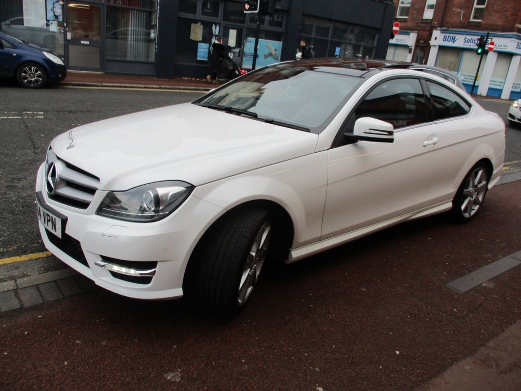 Used Mercedes-Benz C Class 2014 for sale - 76900553: Photo 3