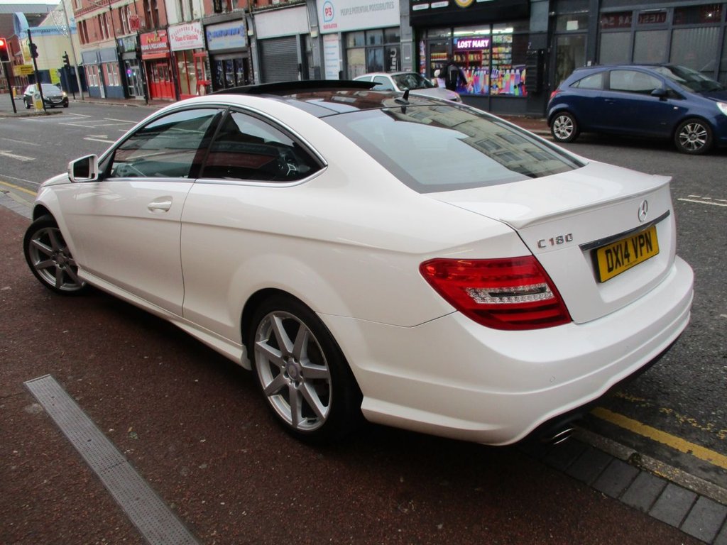 Used Mercedes-Benz C Class 2014 for sale - 76900553: Photo 4