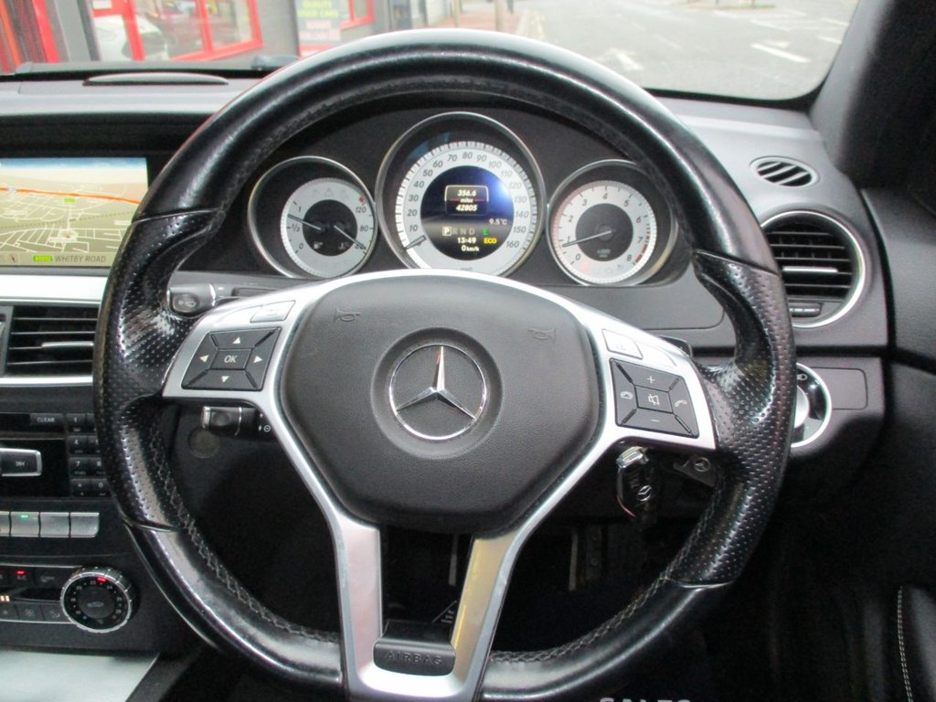 Used Mercedes-Benz C Class 2014 for sale - 76900553: Photo 6