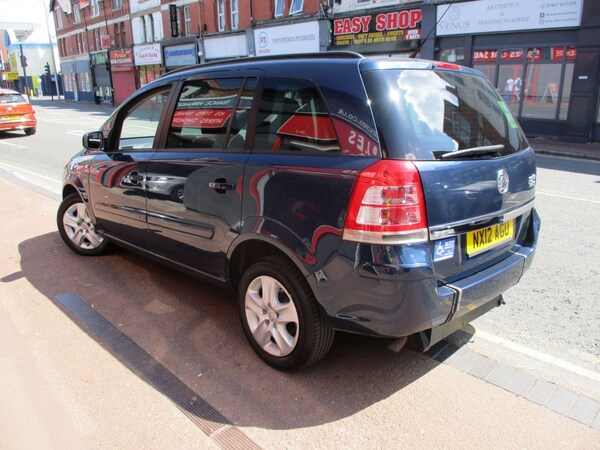 Used Vauxhall Zafira 2012 for sale - 74708838: Photo 4