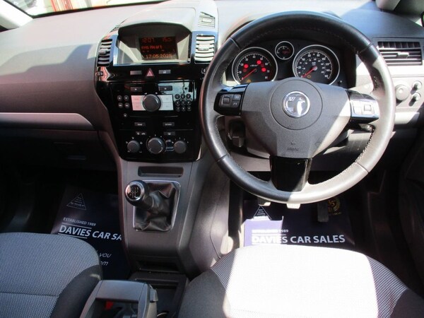 Used Vauxhall Zafira 2012 for sale - 74708838: Photo 5