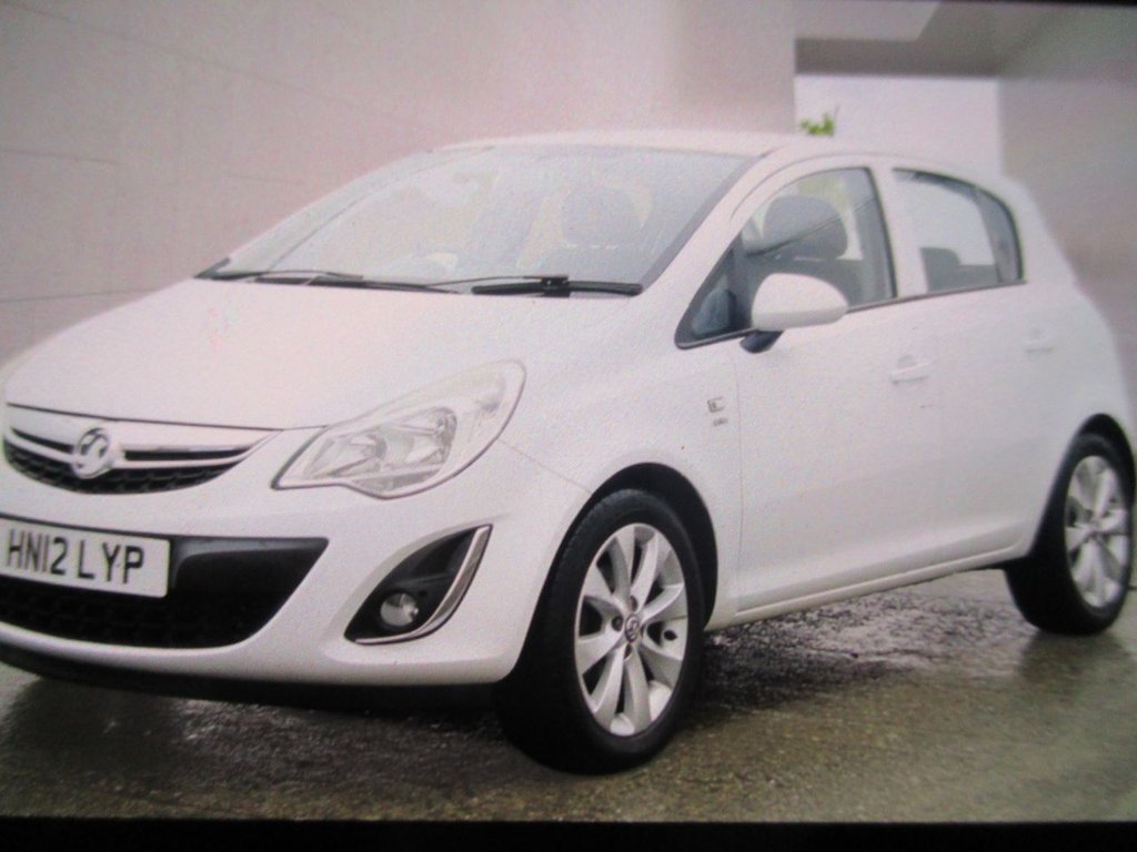 Used Vauxhall Corsa 2012 for sale - 78154227: Photo 2