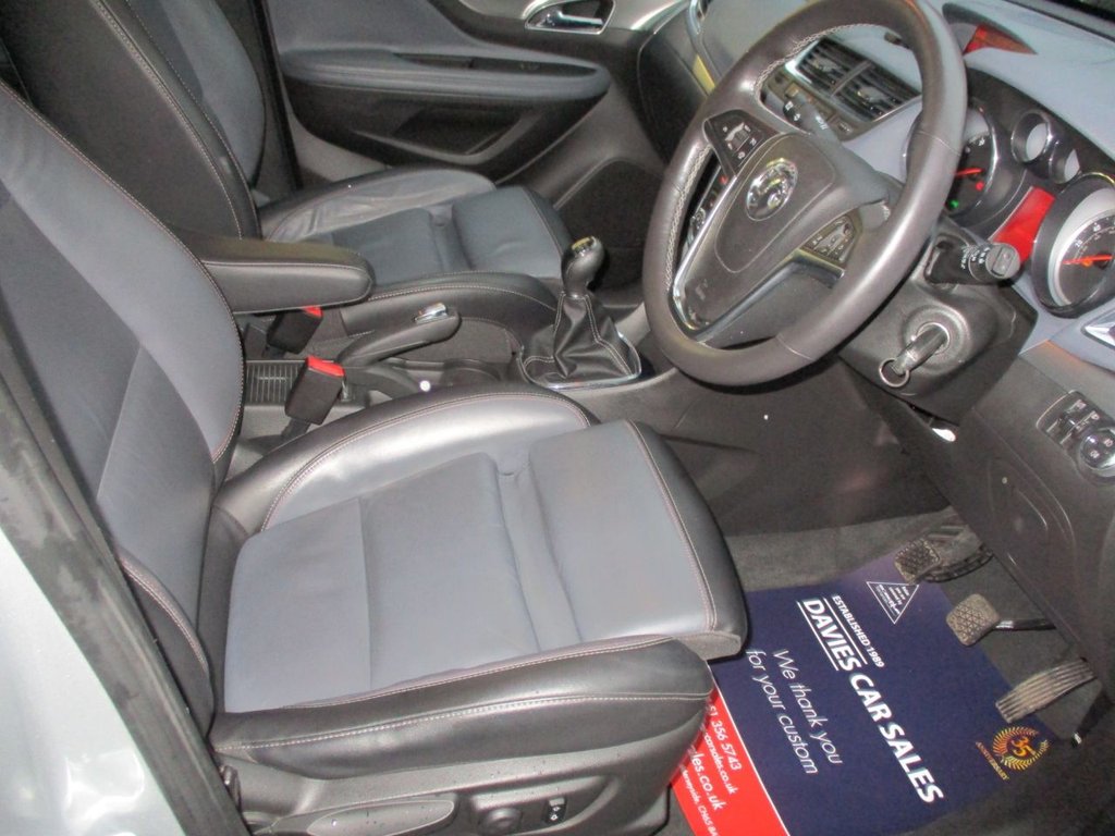 Used Vauxhall Mokka 2014 for sale - 77065012: Photo 10