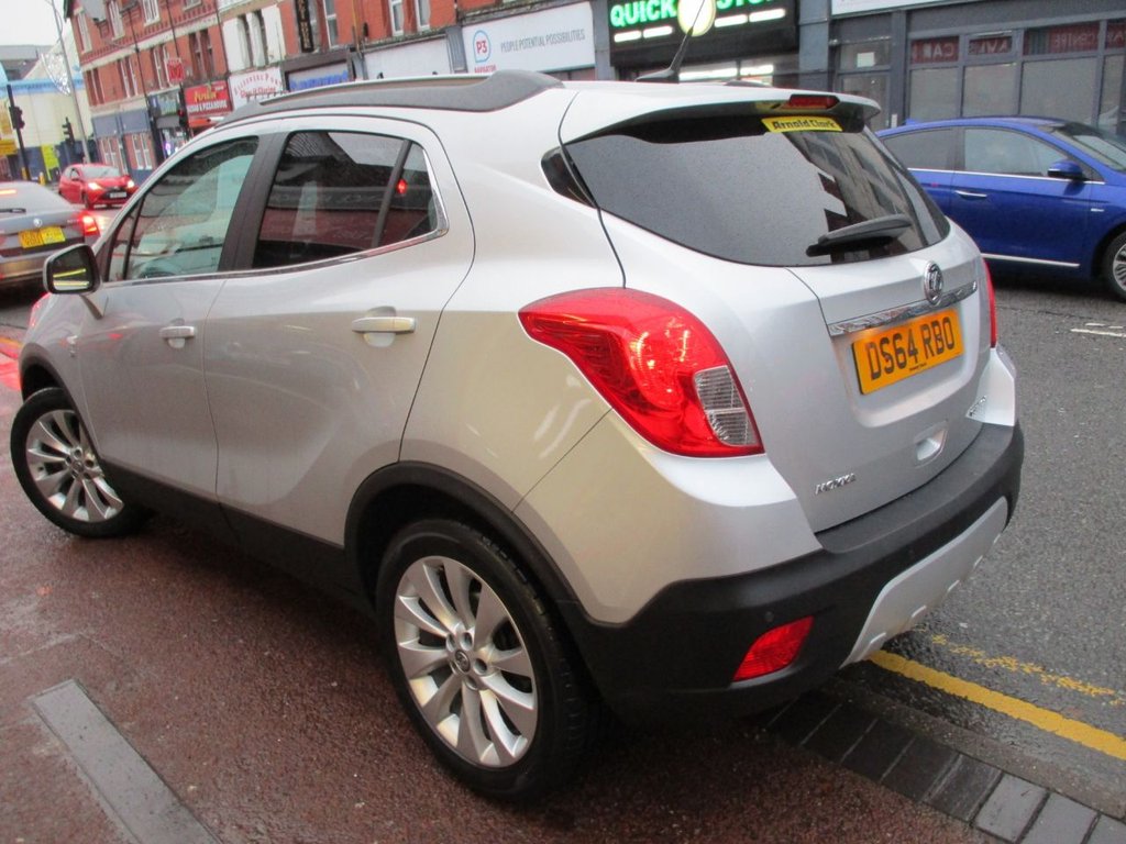 Used Vauxhall Mokka 2014 for sale - 77065012: Photo 4