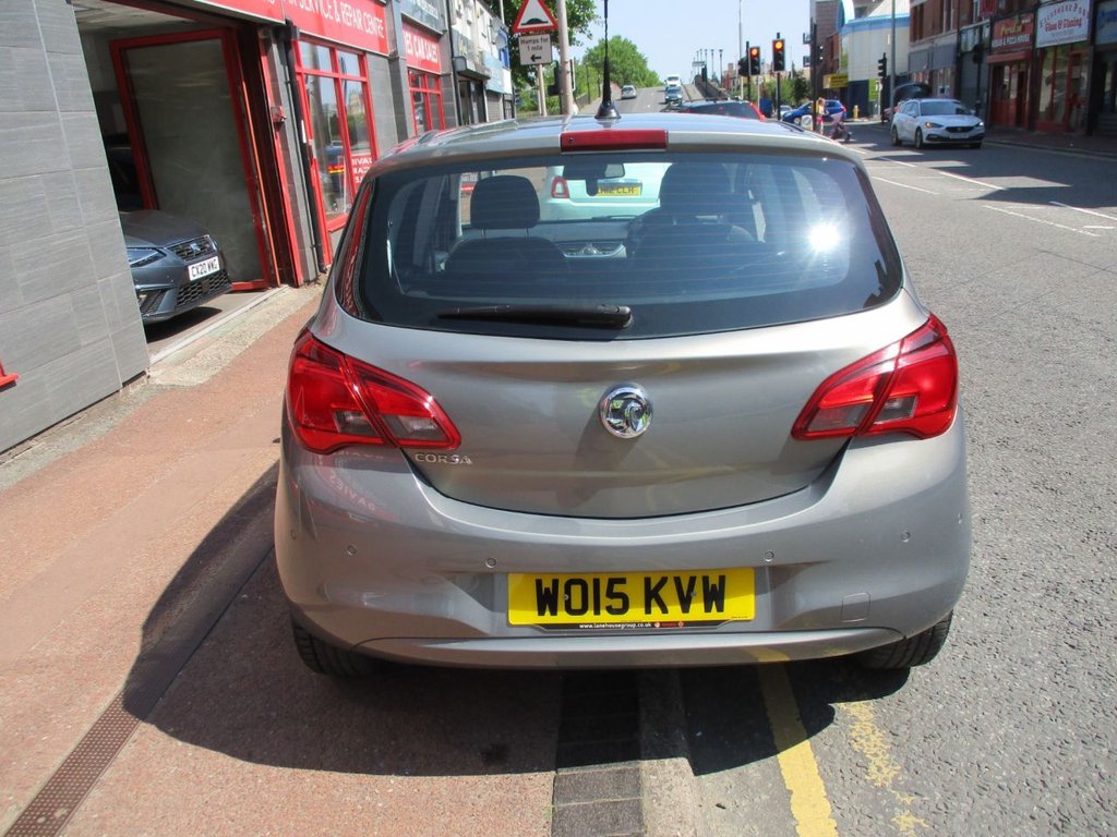 Used Vauxhall Corsa 2015 for sale - 75986459: Photo 17